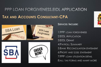do ppp loan forgiveness,eidl application for you