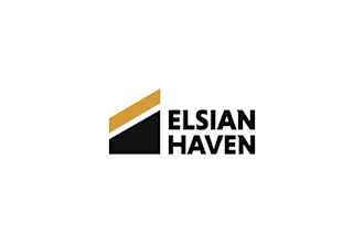 design luxury real estate logo and minimalist branding