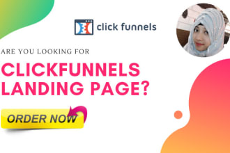 clone PSD, figma into clickfunnels landing page