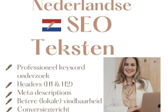 write dutch SEO articles, blogs, content, texts ik schrijf nl blogs en teksten