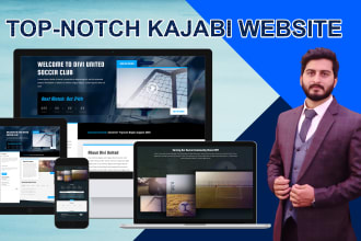 be your kajabi website expert, course setup and email sequence