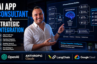 build ai app and chatgpt integration as your ai consultant