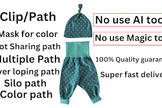 background remove , cut out image, make white or transparent bg