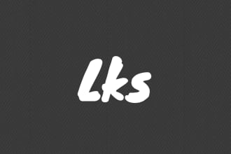 do a personalized logo for your brand