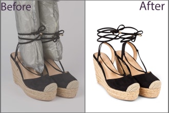 do ecommerce product photo editing, retouching in photoshop