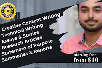 write engaging articles, blog posts, and creative content