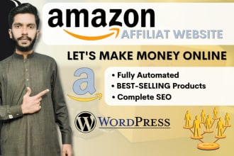 build amazon affiliate autopilot website with google news approval
