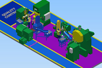 can make 3d and 2d drawing with solidworks 3d software