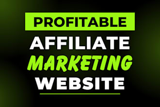 create an affiliate marketing website