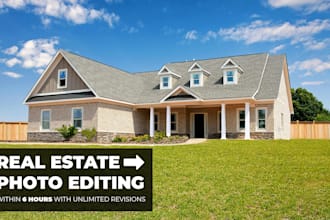 do real estate photo editing, photo manipulation