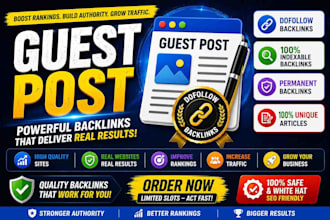 do submit dofollow guest post on da 50 plus site