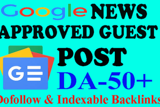do submit dofollow guest post on da 50 plus site