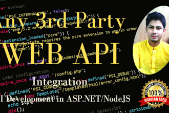 be your backend developer