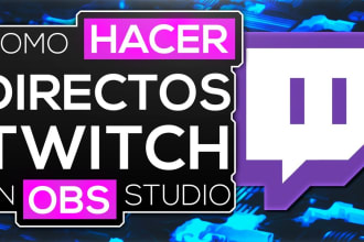 set your obs for your streams
