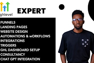 design, fix gohighlevel funnel, gohighlevel website, systeme io, lightfunnel
