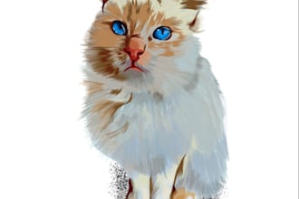 do vector and vexel art for you both personal or private use