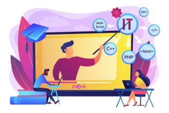 build your full stack python django web applications
