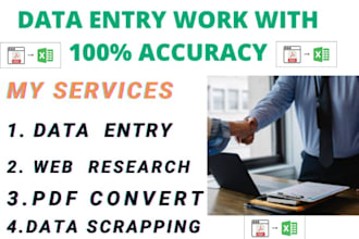 the fastest data entry in one day, internet research