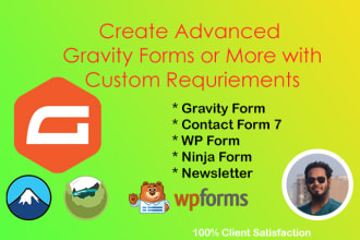 create or fix advanced multi step gravity forms