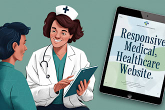 create healthcare wordpress website