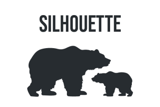 draw perfect silhouette, logo, stencil, icon from your photo