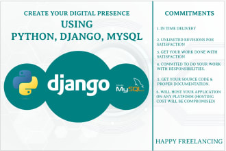 fix or build custom web app, cms using python django