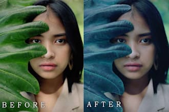 do color grading of photos