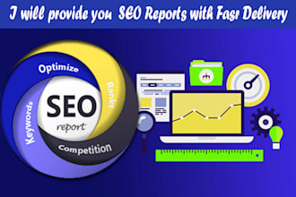 provide you website SEO report quickly