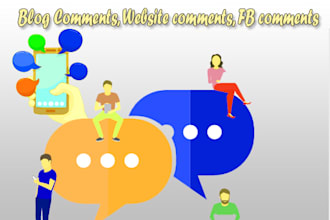write top notch comments and posts sharing