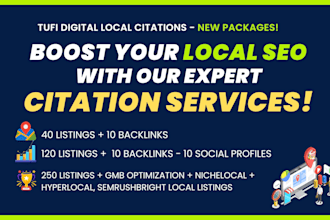 create best USA local citations to boost local seo ranking