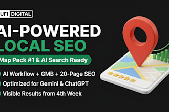 create best google local SEO strategy to rank gmb and ai overviews