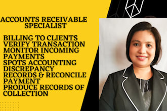 be your accounts receivable specialist