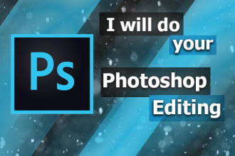 do your miniatures, your banners and cut your photos