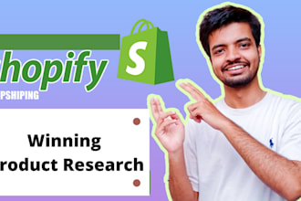 do droppshipping winning product research