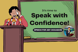 write perfect speech for your wedding, business or any event