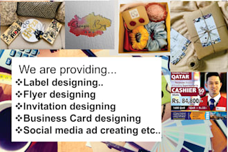 design your brand label for packaging