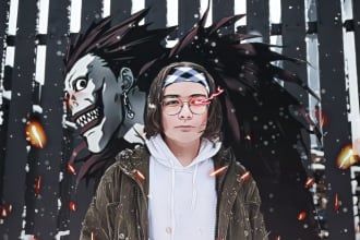 edit your pictures and transform them into anime style