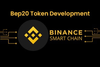 create top level bep20 token and smart contract on binance smart chain