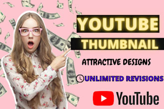 design aesthetic thumbnails,flyers and logo
