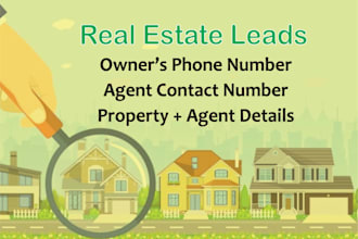 provide  motivated seller and cash buyer leads