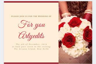 plan your beautiful wedding crads