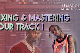 mix and master your track