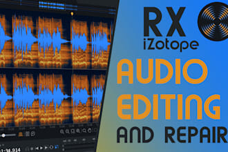 edit and repair your audio recordings in izotope rx