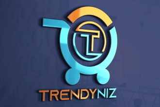 design modern luxury 3d logo