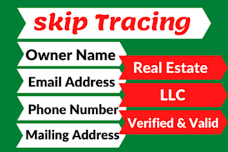 do business name skip tracing
