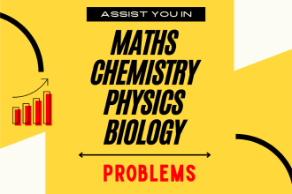 help you in math , physics and chemistry tasks