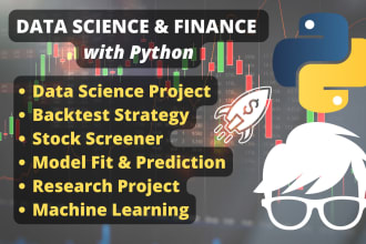 code your quant, finance, python, machine learning project