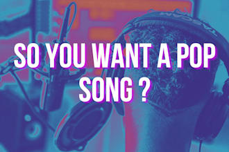 produce and mix your pop song or beat for your next hit