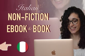 为你的生意写一本意大利语的电子书或书gydF4y2Ba