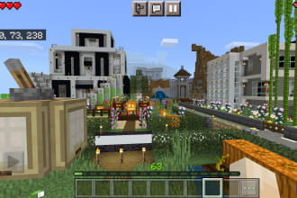 build a minecraft world, building or structure for you